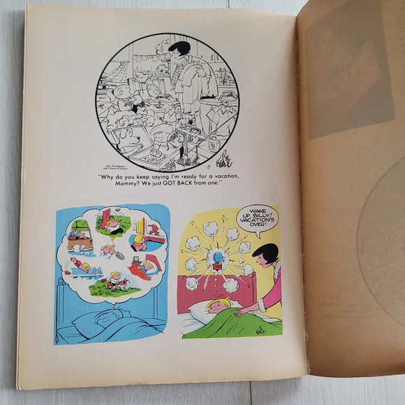 On vacation with the family circus comic book - Picture 6 of 8